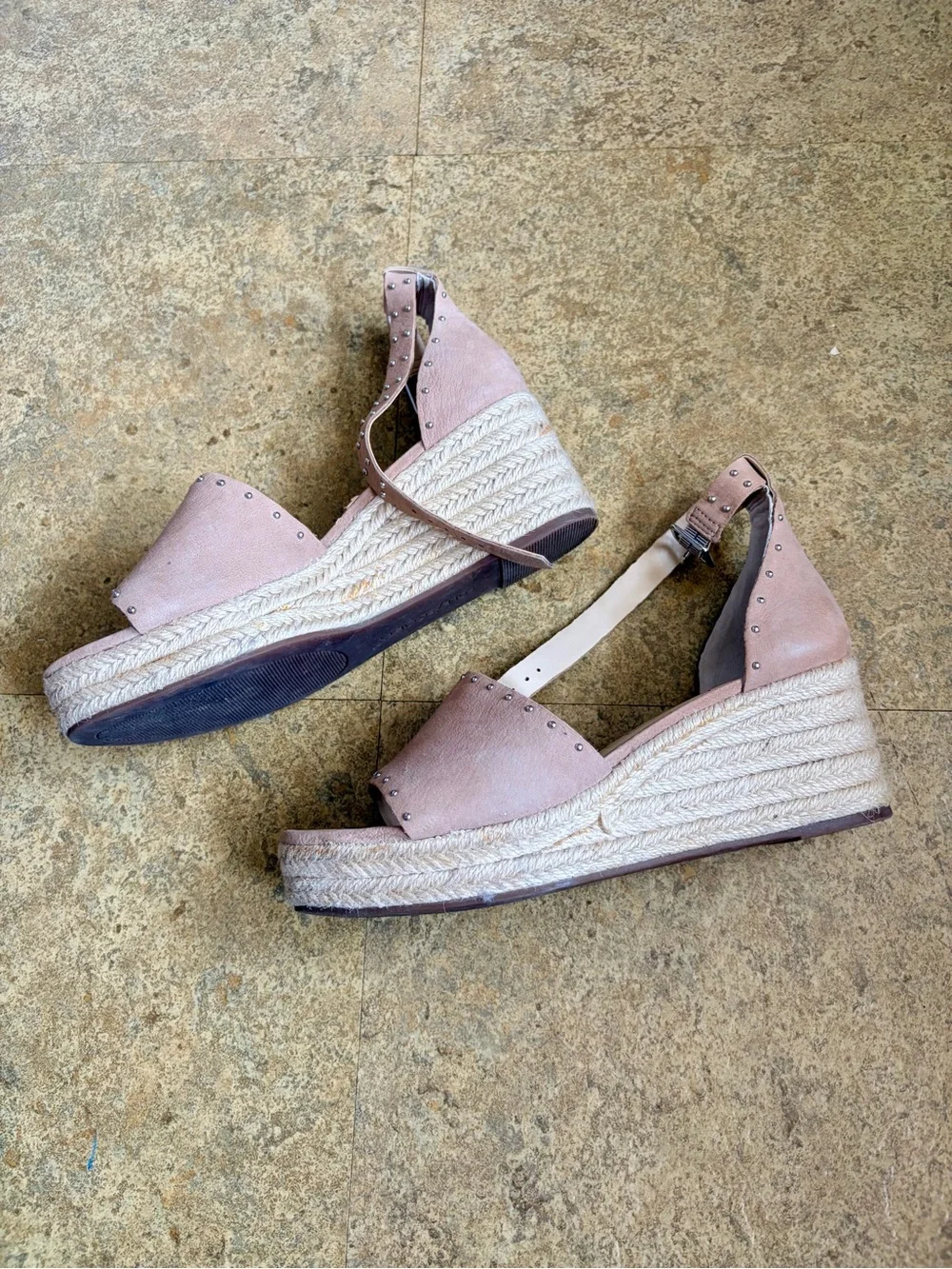 Sole Society Carya Espadrille Wedge Sandal